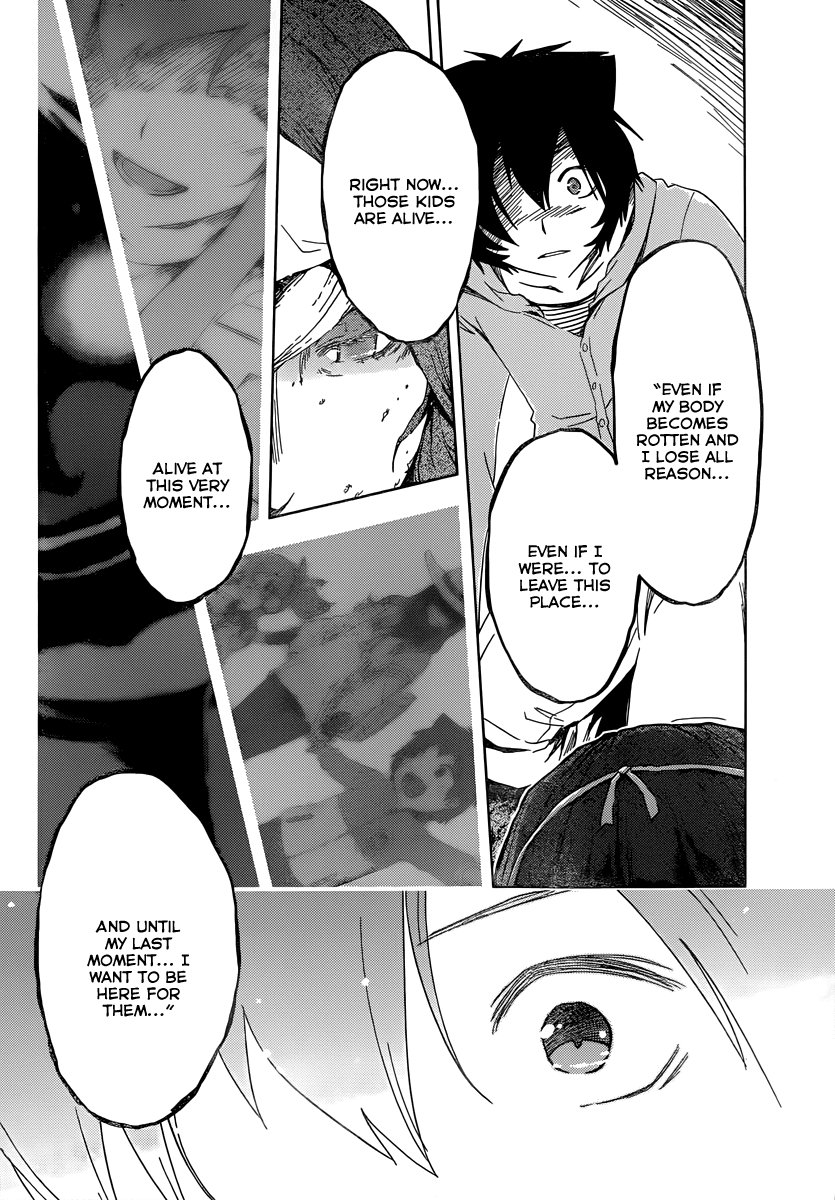 Sankarea Chapter 50 page 21 - Chapter 50: We... Saw it... + Descendents +