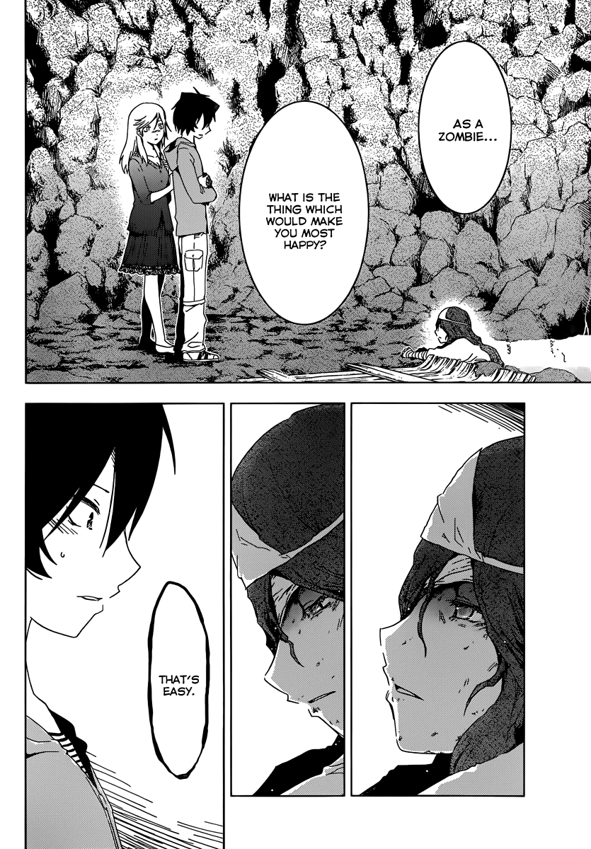 Sankarea Chapter 50 page 25 - Chapter 50: We... Saw it... + Descendents +