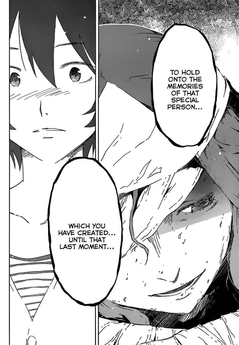 Sankarea Chapter 50 page 27 - Chapter 50: We... Saw it... + Descendents +