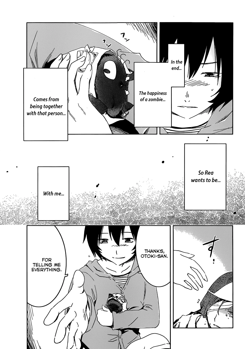 Sankarea Chapter 50 page 28 - Chapter 50: We... Saw it... + Descendents +