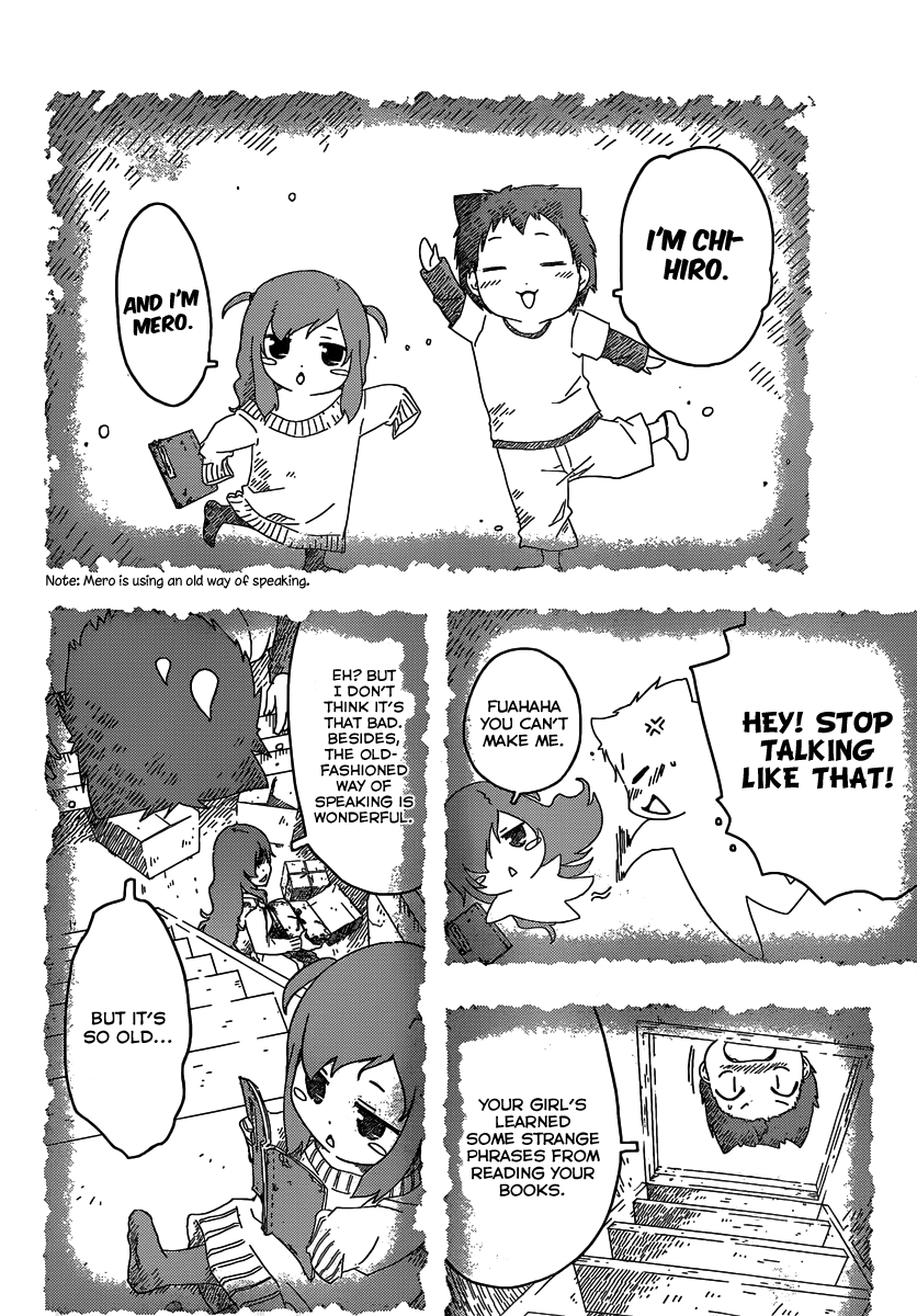 Sankarea Chapter 50 page 3 - Chapter 50: We... Saw it... + Descendents +