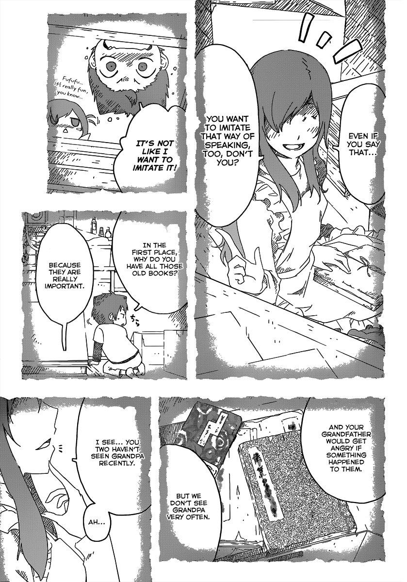 Sankarea Chapter 50 page 4 - Chapter 50: We... Saw it... + Descendents +