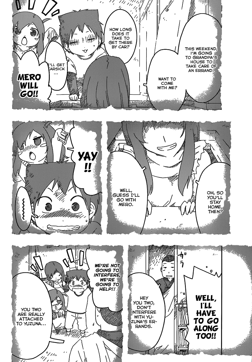 Sankarea Chapter 50 page 5 - Chapter 50: We... Saw it... + Descendents +
