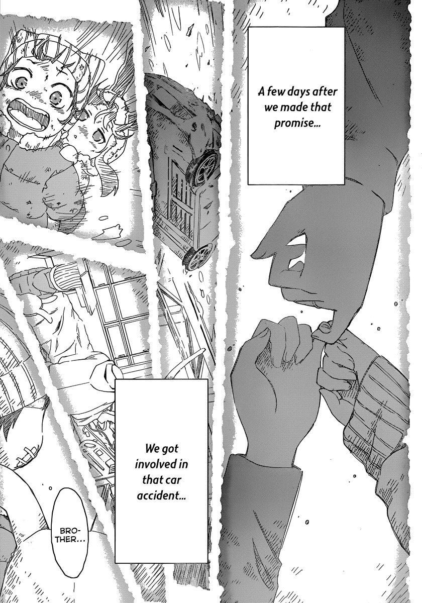 Sankarea Chapter 50 page 8 - Chapter 50: We... Saw it... + Descendents +
