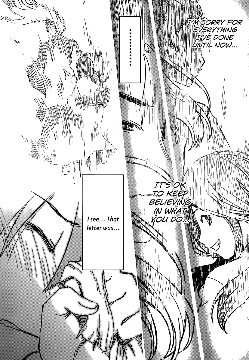 Sankarea Chapter 51 page 10 - Chapter 51: Until He... Gets Here... + Exit Humanity +