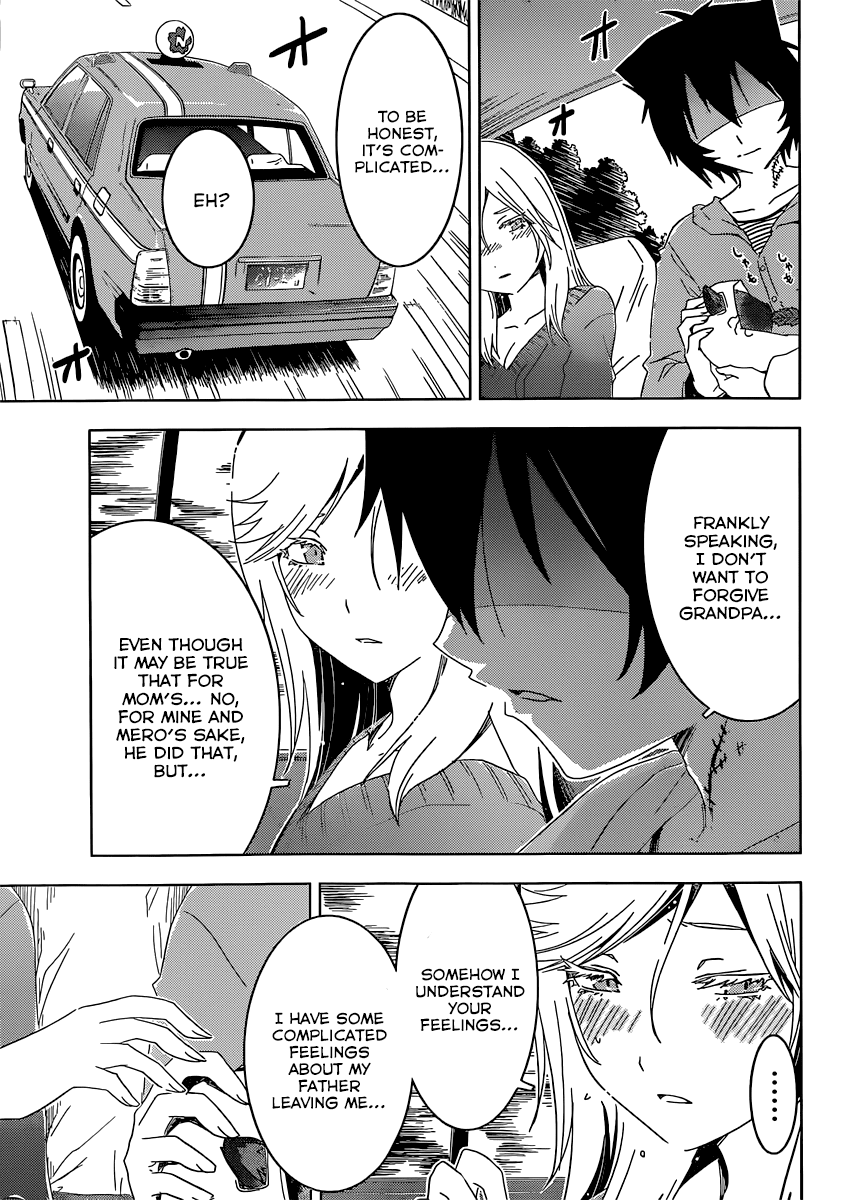 Sankarea Chapter 51 page 13 - Chapter 51: Until He... Gets Here... + Exit Humanity +