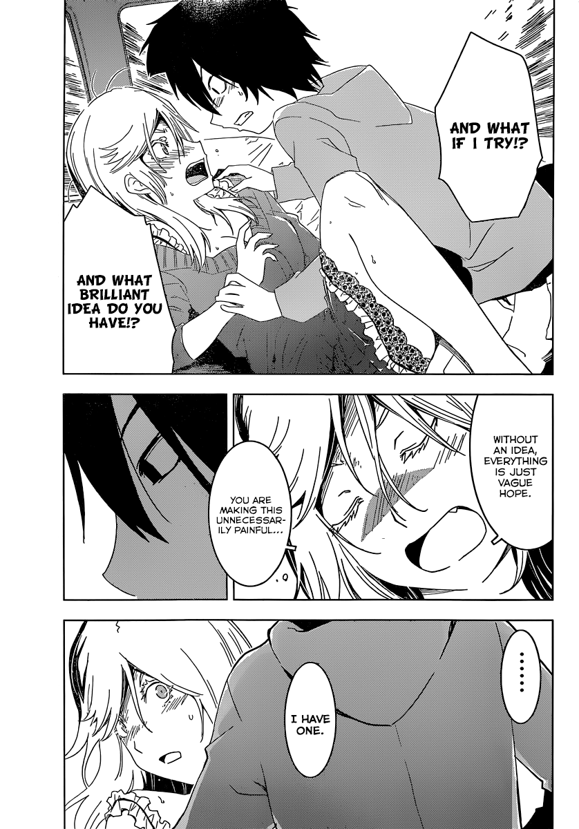Sankarea Chapter 51 page 17 - Chapter 51: Until He... Gets Here... + Exit Humanity +