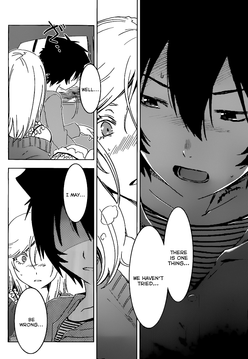 Sankarea Chapter 51 page 18 - Chapter 51: Until He... Gets Here... + Exit Humanity +