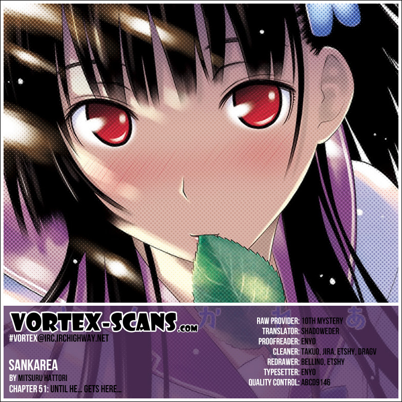 Sankarea Chapter 51 page 2 - Chapter 51: Until He... Gets Here... + Exit Humanity +