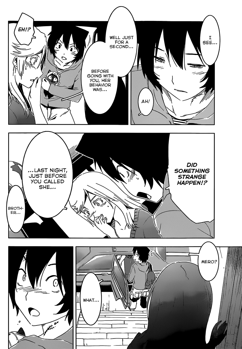 Sankarea Chapter 51 page 20 - Chapter 51: Until He... Gets Here... + Exit Humanity +