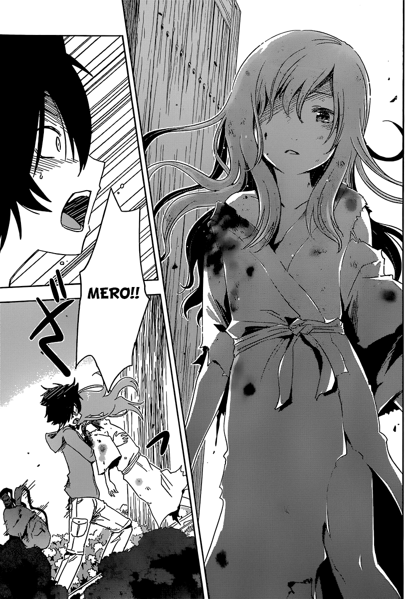 Sankarea Chapter 51 page 21 - Chapter 51: Until He... Gets Here... + Exit Humanity +