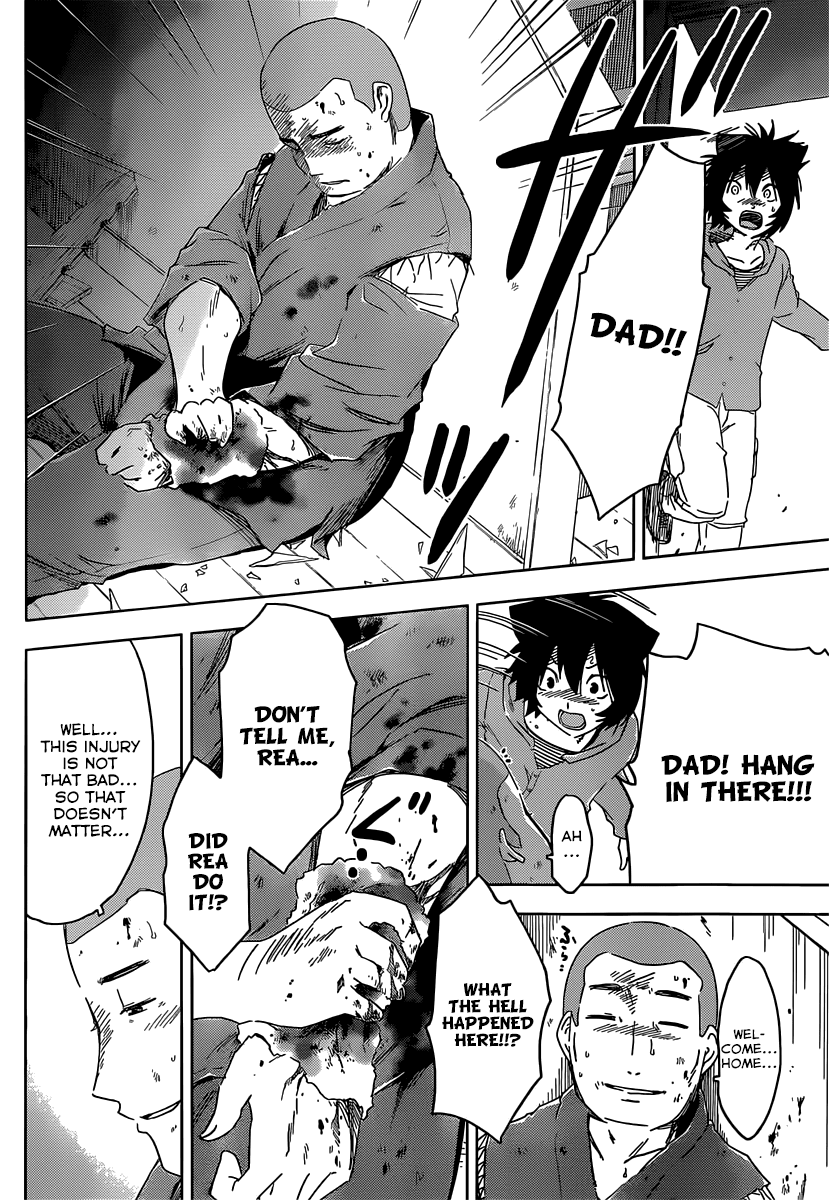 Sankarea Chapter 51 page 24 - Chapter 51: Until He... Gets Here... + Exit Humanity +