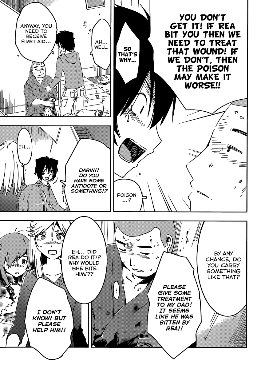 Sankarea Chapter 51 page 25 - Chapter 51: Until He... Gets Here... + Exit Humanity +