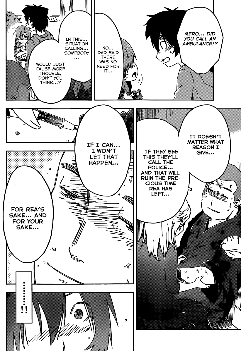 Sankarea Chapter 51 page 26 - Chapter 51: Until He... Gets Here... + Exit Humanity +