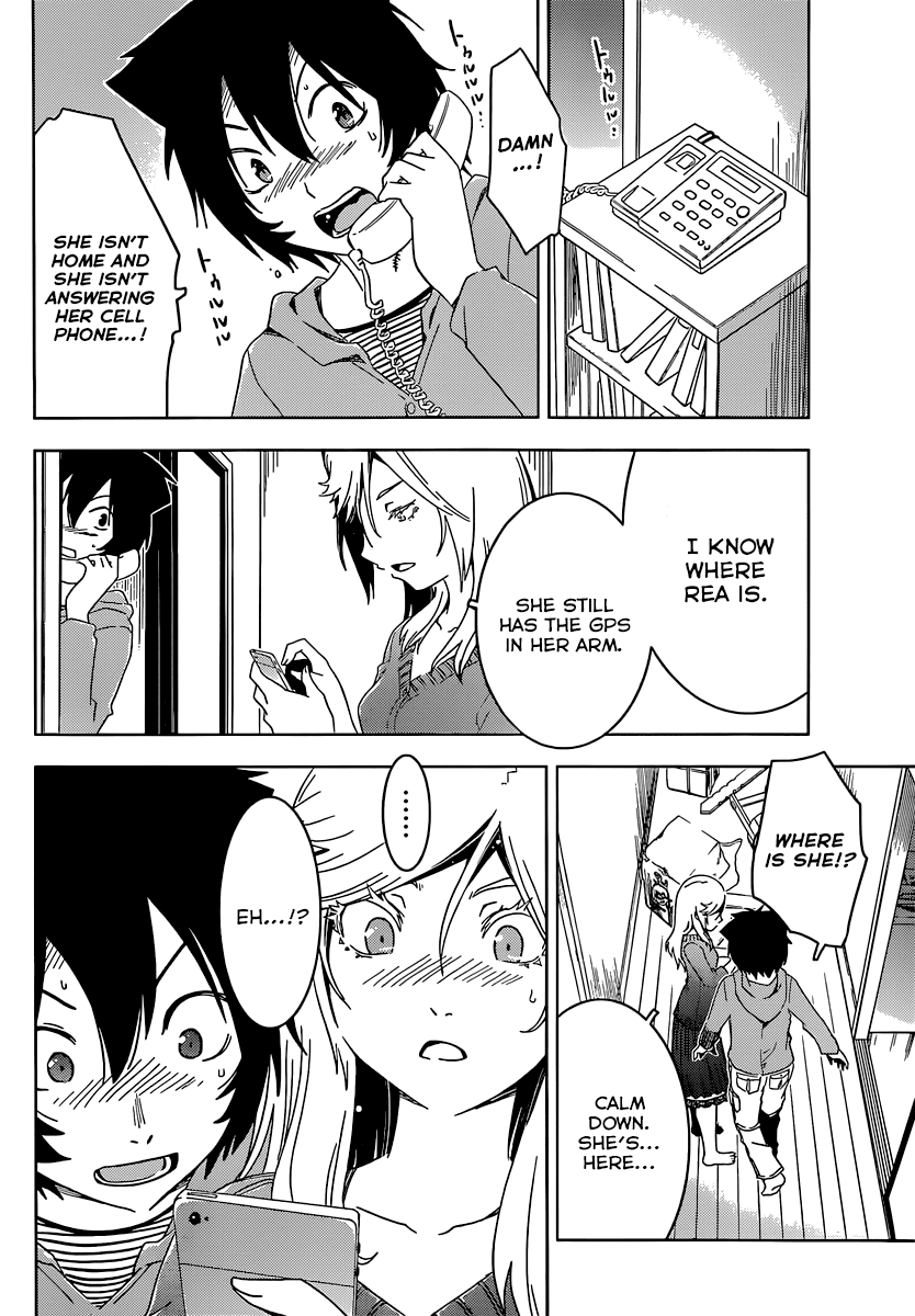 Sankarea Chapter 51 page 28 - Chapter 51: Until He... Gets Here... + Exit Humanity +