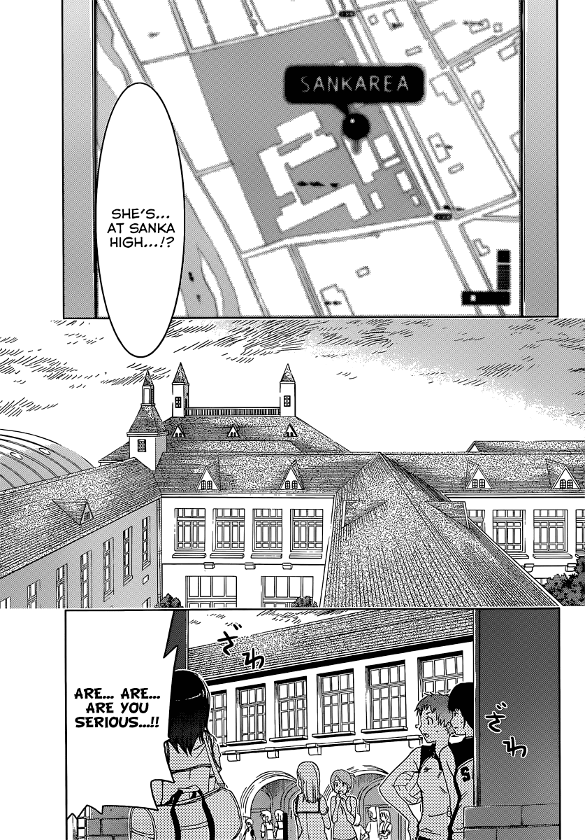 Sankarea Chapter 51 page 29 - Chapter 51: Until He... Gets Here... + Exit Humanity +
