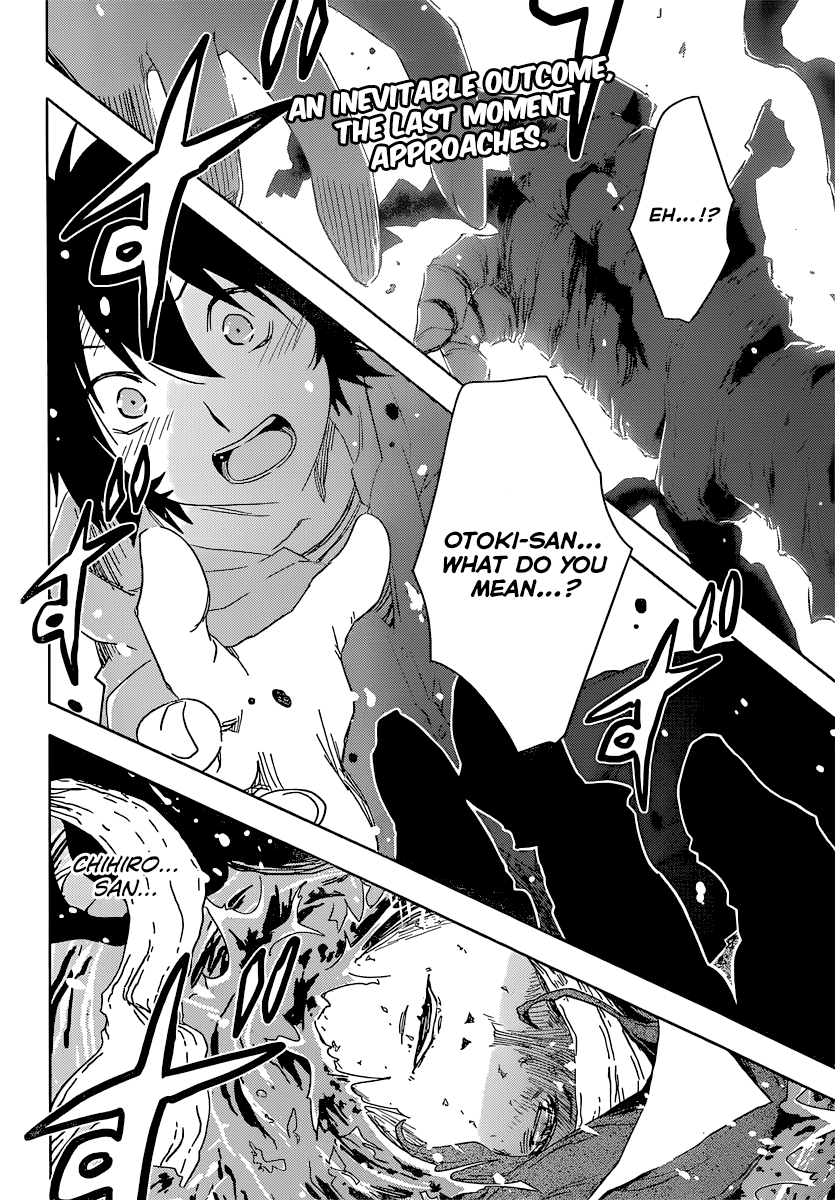 Sankarea Chapter 51 page 4 - Chapter 51: Until He... Gets Here... + Exit Humanity +