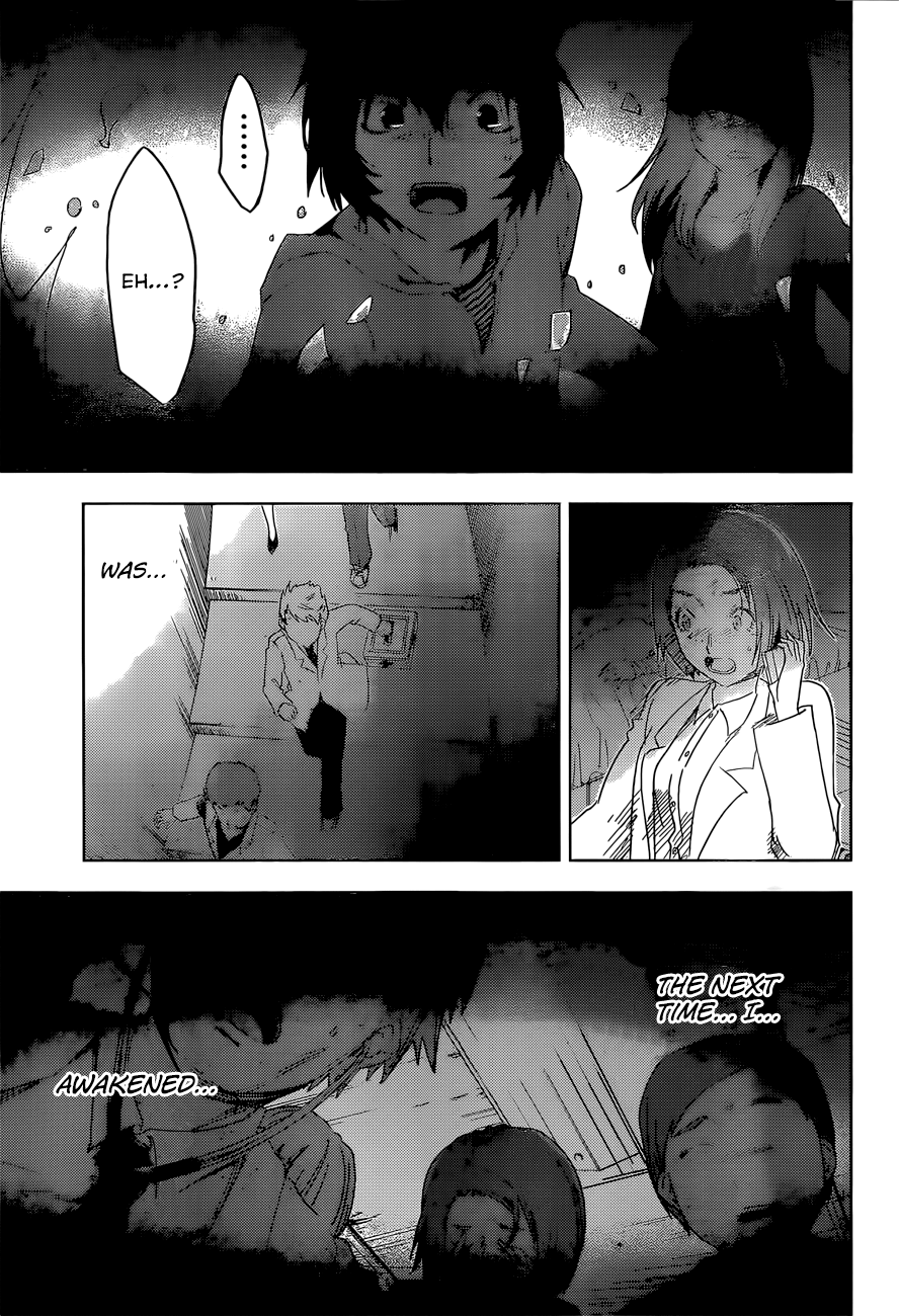 Sankarea Chapter 51 page 7 - Chapter 51: Until He... Gets Here... + Exit Humanity +