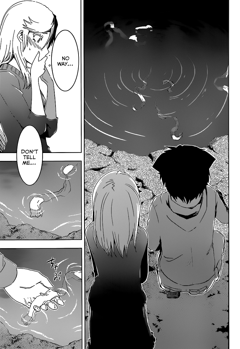 Sankarea Chapter 51 page 9 - Chapter 51: Until He... Gets Here... + Exit Humanity +