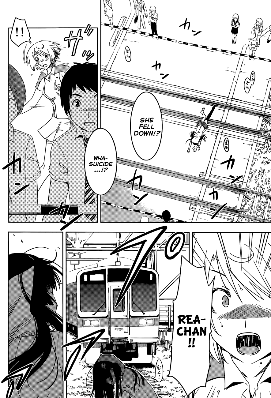 Sankarea Chapter 52 page 10 - Chapter 52: No turning… back… + Zombie Reszrrection +