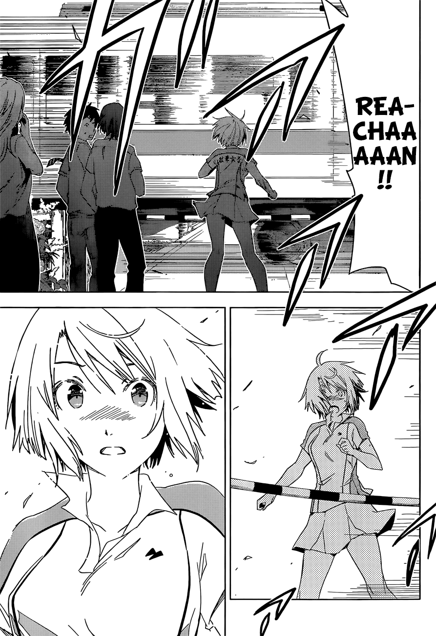 Sankarea Chapter 52 page 11 - Chapter 52: No turning… back… + Zombie Reszrrection +