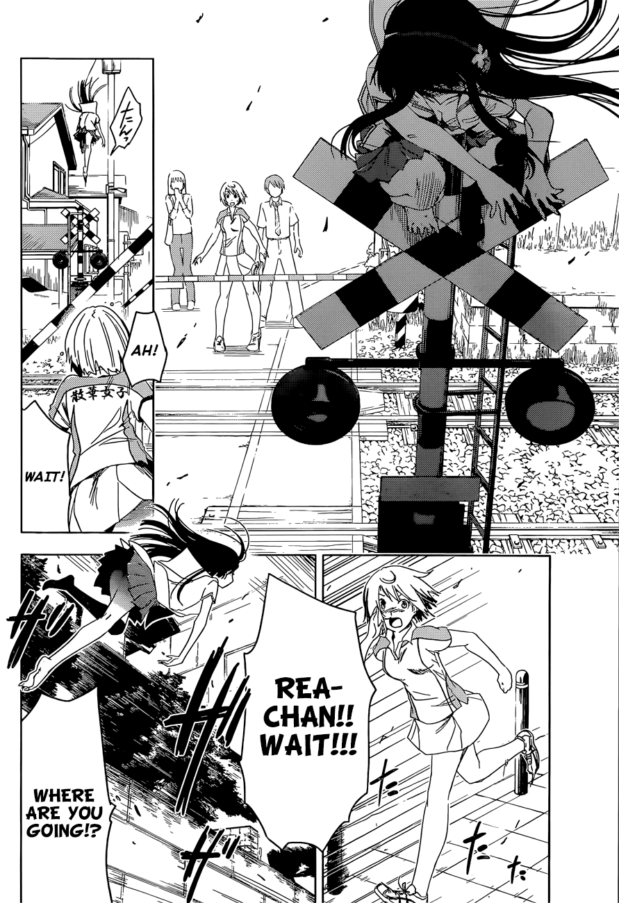 Sankarea Chapter 52 page 12 - Chapter 52: No turning… back… + Zombie Reszrrection +
