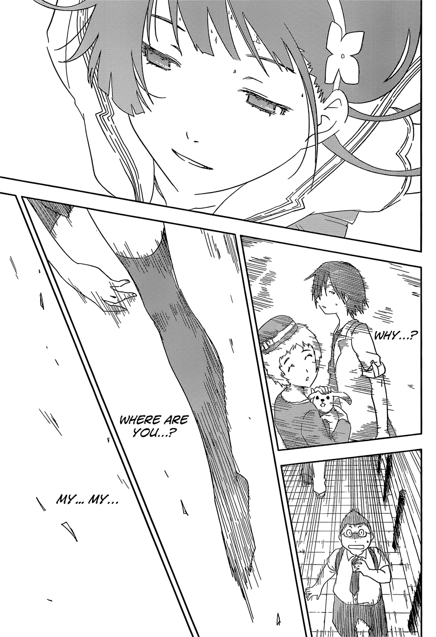 Sankarea Chapter 52 page 13 - Chapter 52: No turning… back… + Zombie Reszrrection +
