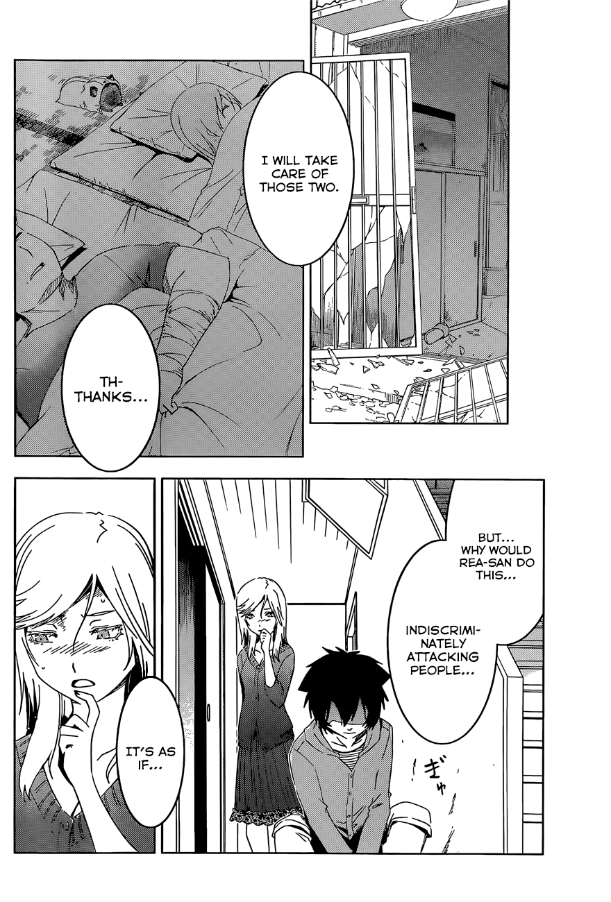 Sankarea Chapter 52 page 14 - Chapter 52: No turning… back… + Zombie Reszrrection +