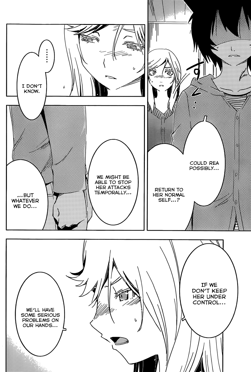 Sankarea Chapter 52 page 16 - Chapter 52: No turning… back… + Zombie Reszrrection +