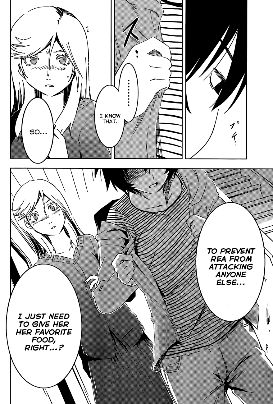 Sankarea Chapter 52 page 18 - Chapter 52: No turning… back… + Zombie Reszrrection +
