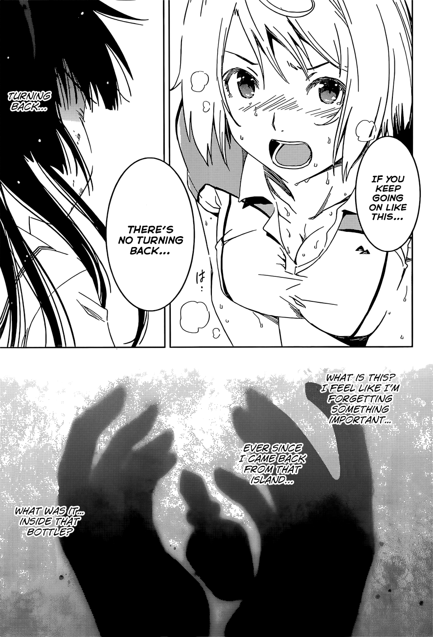 Sankarea Chapter 52 page 21 - Chapter 52: No turning… back… + Zombie Reszrrection +