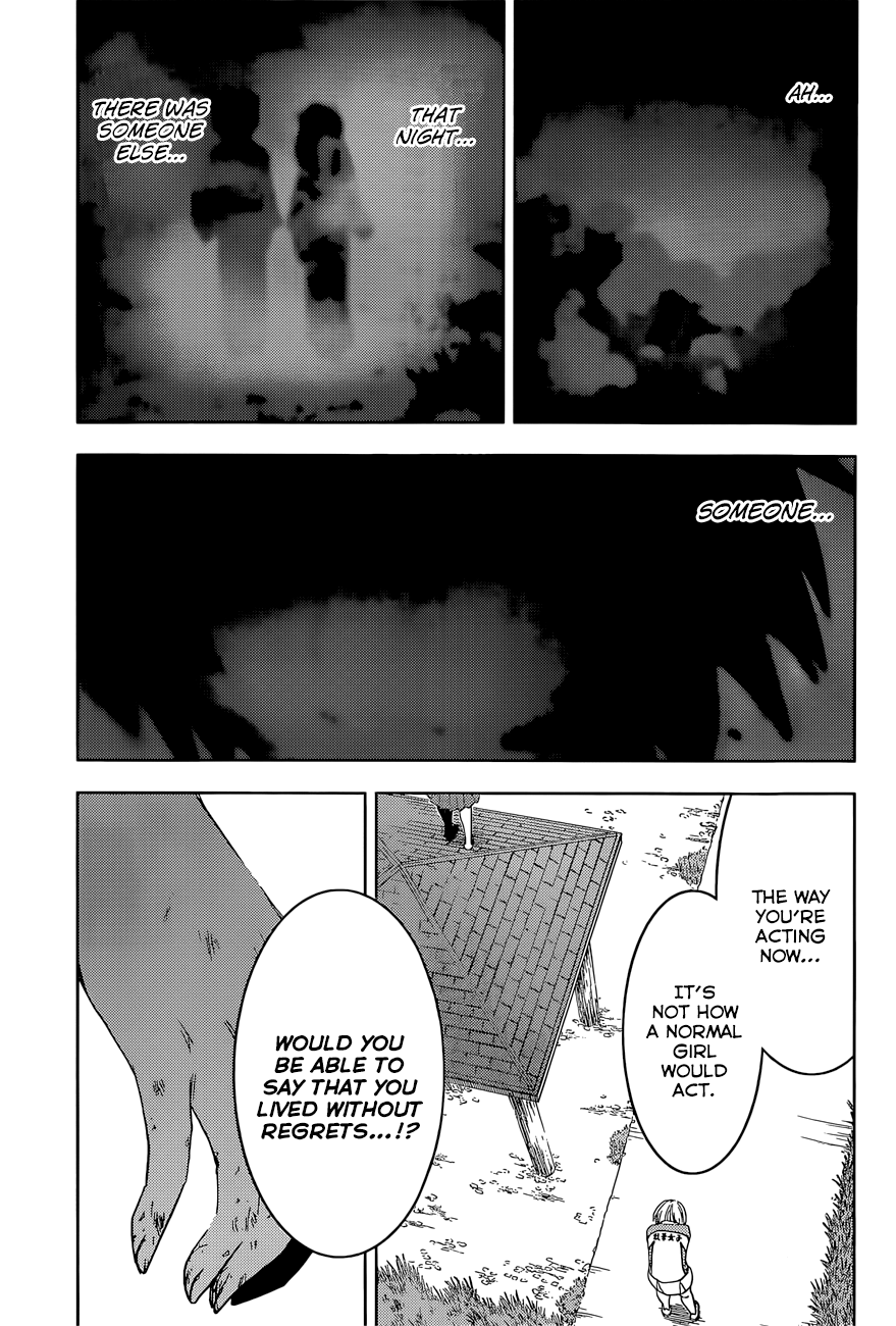 Sankarea Chapter 52 page 23 - Chapter 52: No turning… back… + Zombie Reszrrection +