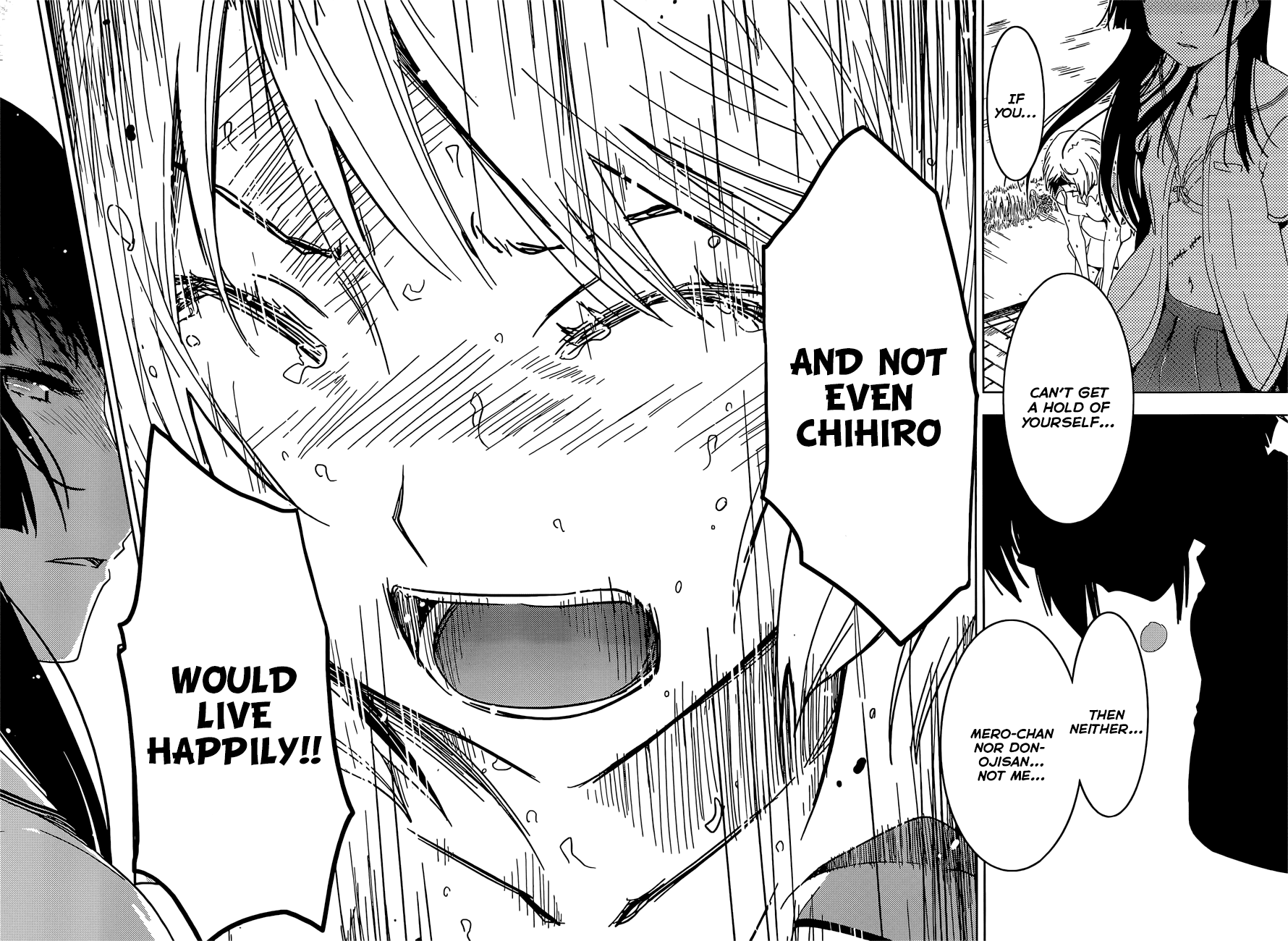 Sankarea Chapter 52 page 24 - Chapter 52: No turning… back… + Zombie Reszrrection +