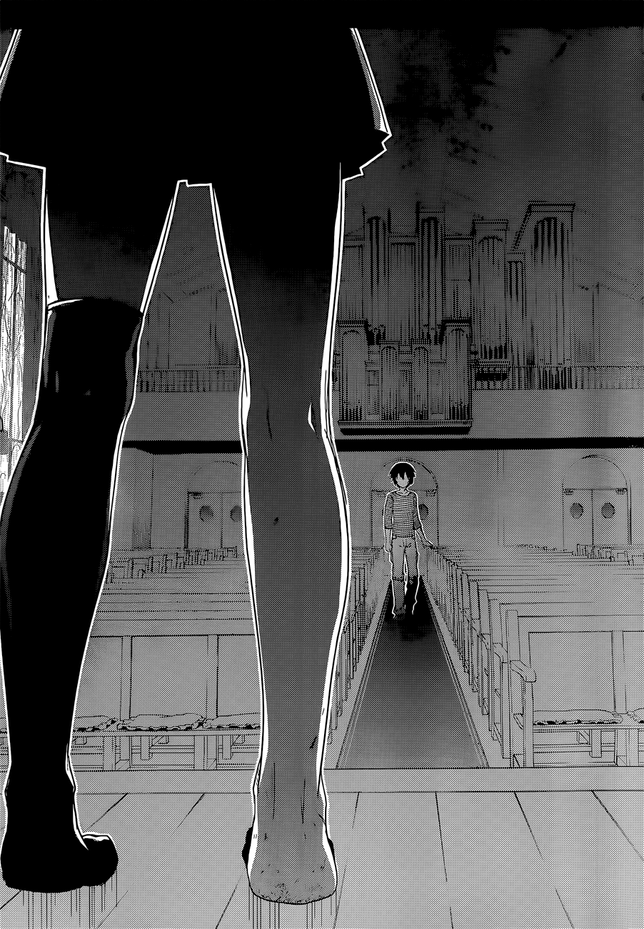 Sankarea Chapter 52 page 28 - Chapter 52: No turning… back… + Zombie Reszrrection +