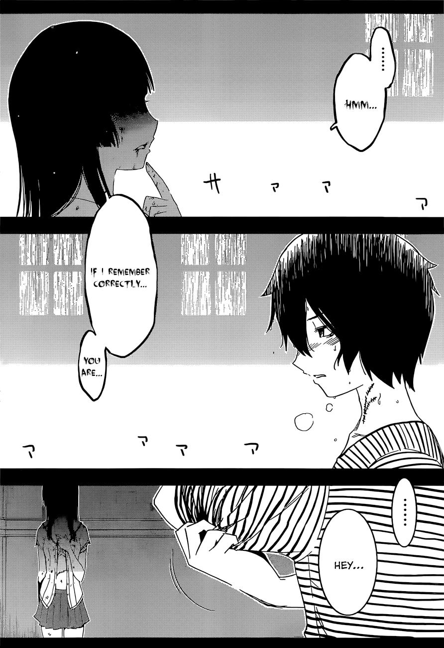 Sankarea Chapter 52 page 30 - Chapter 52: No turning… back… + Zombie Reszrrection +