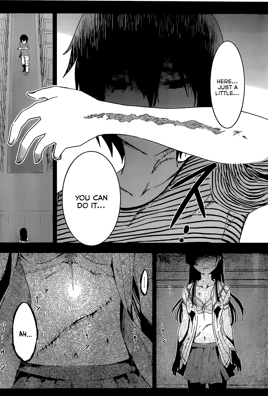Sankarea Chapter 52 page 31 - Chapter 52: No turning… back… + Zombie Reszrrection +