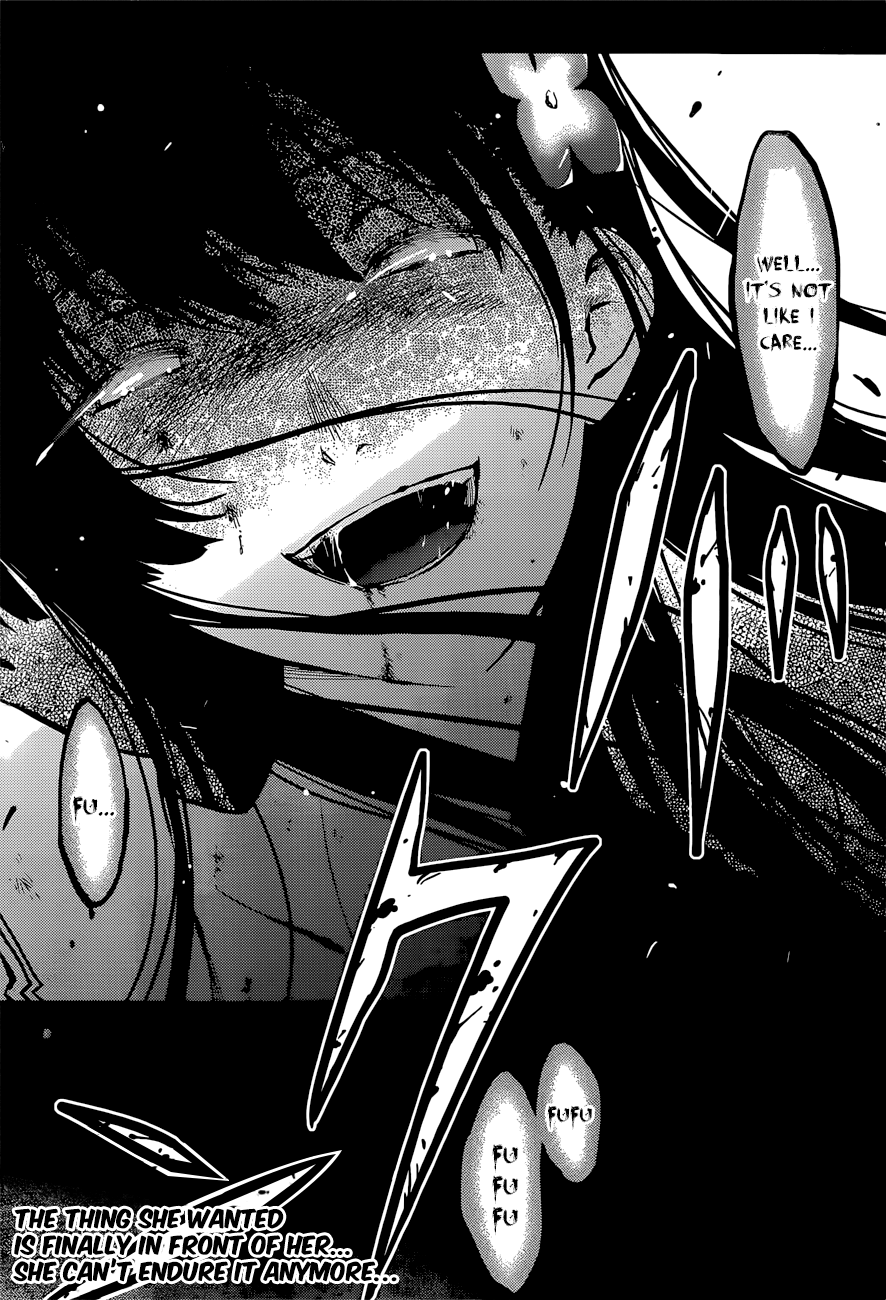 Sankarea Chapter 52 page 32 - Chapter 52: No turning… back… + Zombie Reszrrection +