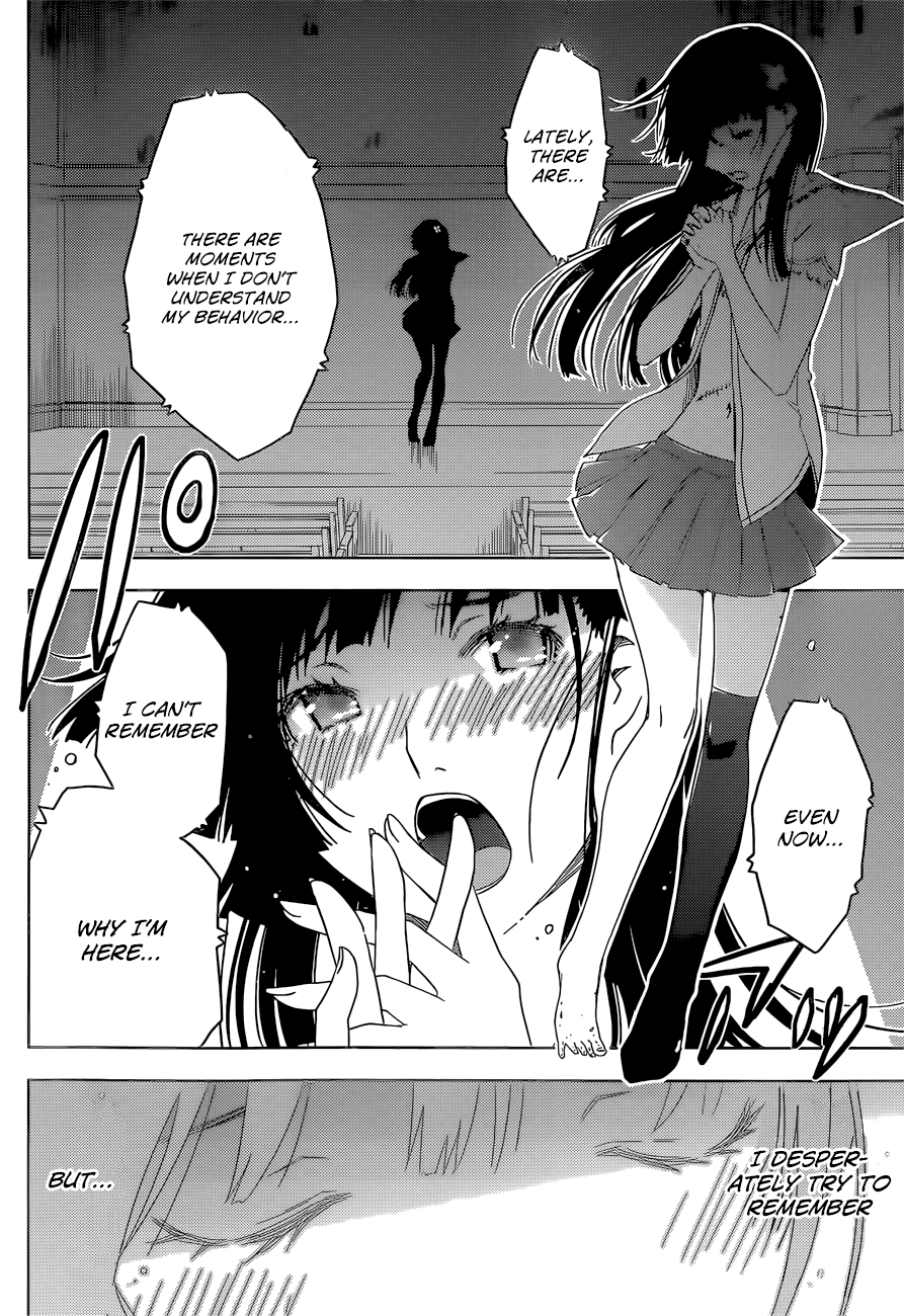 Sankarea Chapter 52 page 4 - Chapter 52: No turning… back… + Zombie Reszrrection +