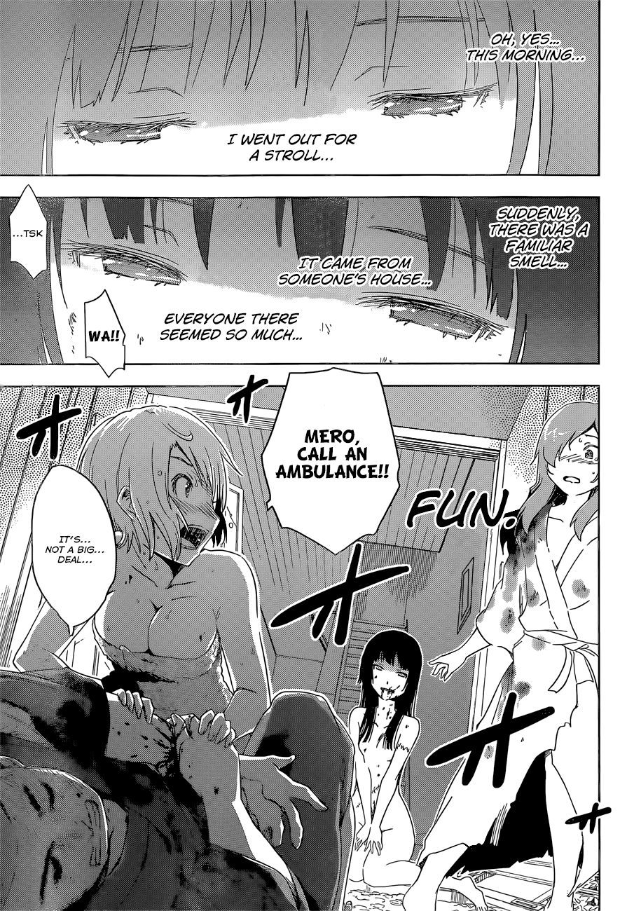 Sankarea Chapter 52 page 5 - Chapter 52: No turning… back… + Zombie Reszrrection +