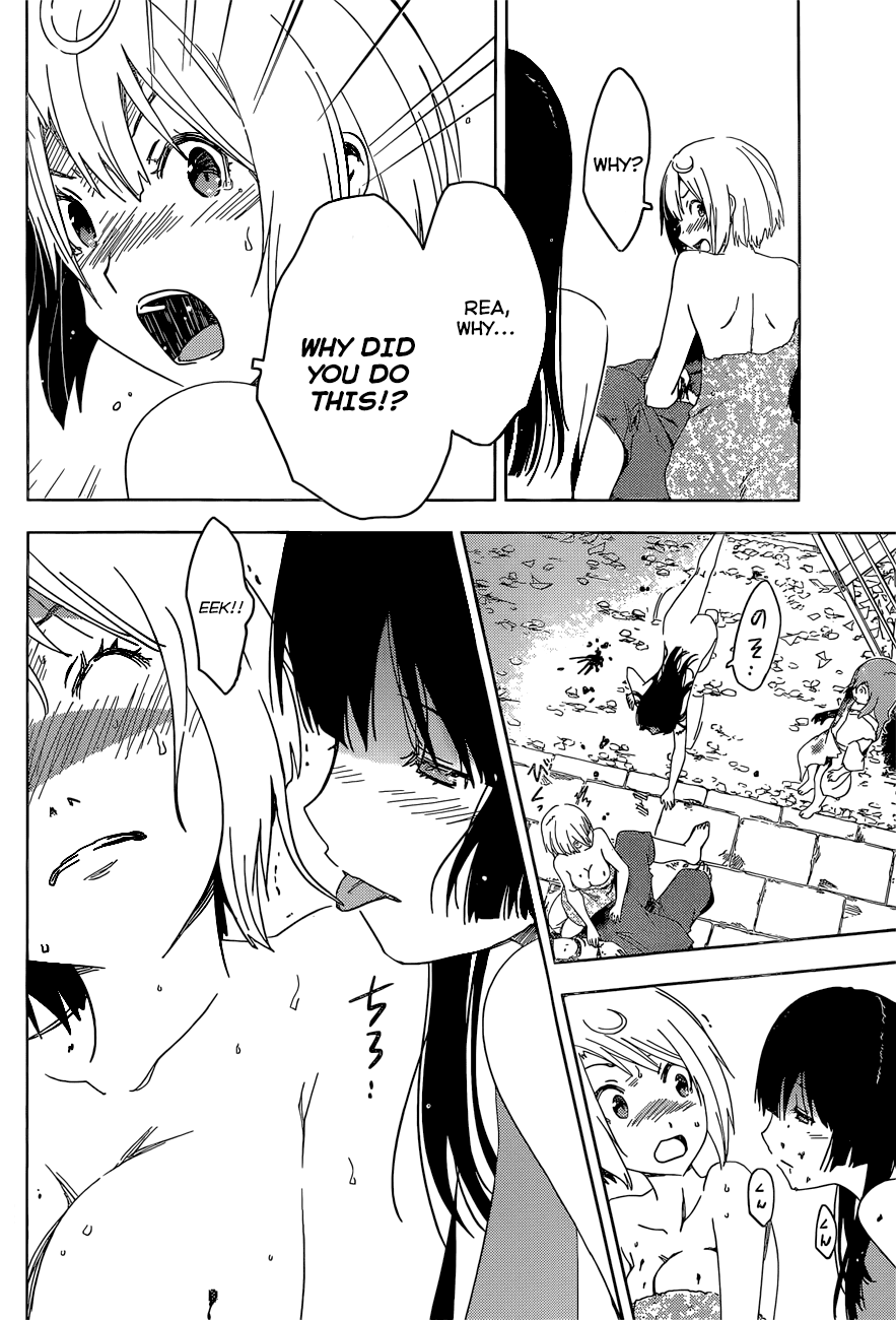 Sankarea Chapter 52 page 6 - Chapter 52: No turning… back… + Zombie Reszrrection +