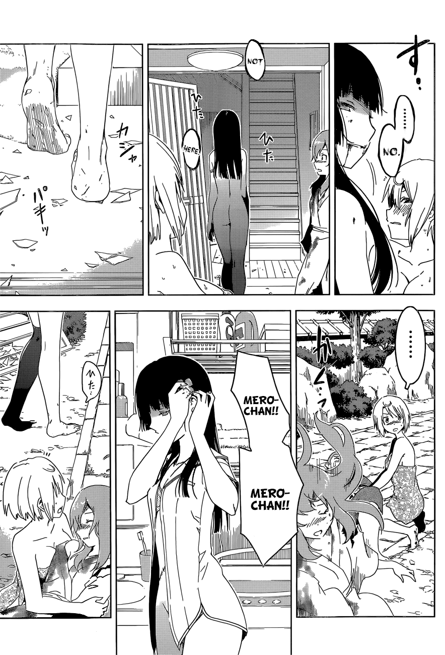 Sankarea Chapter 52 page 7 - Chapter 52: No turning… back… + Zombie Reszrrection +