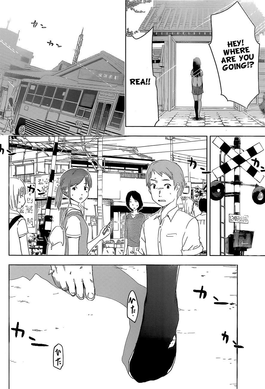 Sankarea Chapter 52 page 8 - Chapter 52: No turning… back… + Zombie Reszrrection +