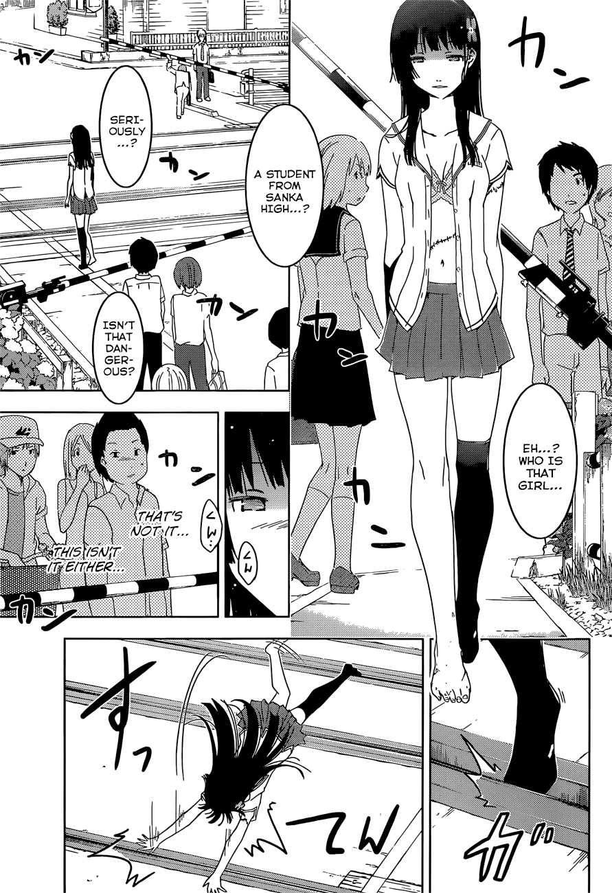 Sankarea Chapter 52 page 9 - Chapter 52: No turning… back… + Zombie Reszrrection +