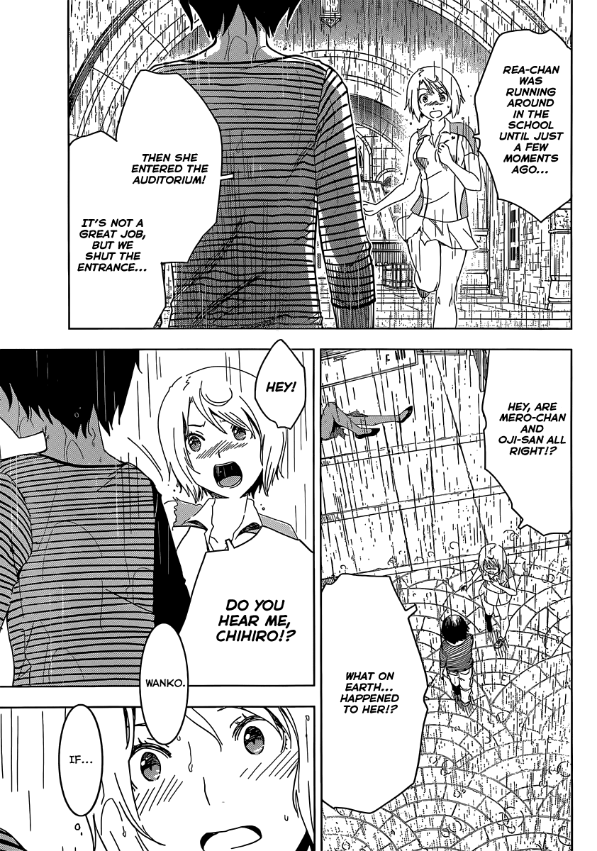 Sankarea Chapter 53 page 11 - Chapter 53: Because... I'll Look After + The Creeping Flesh +