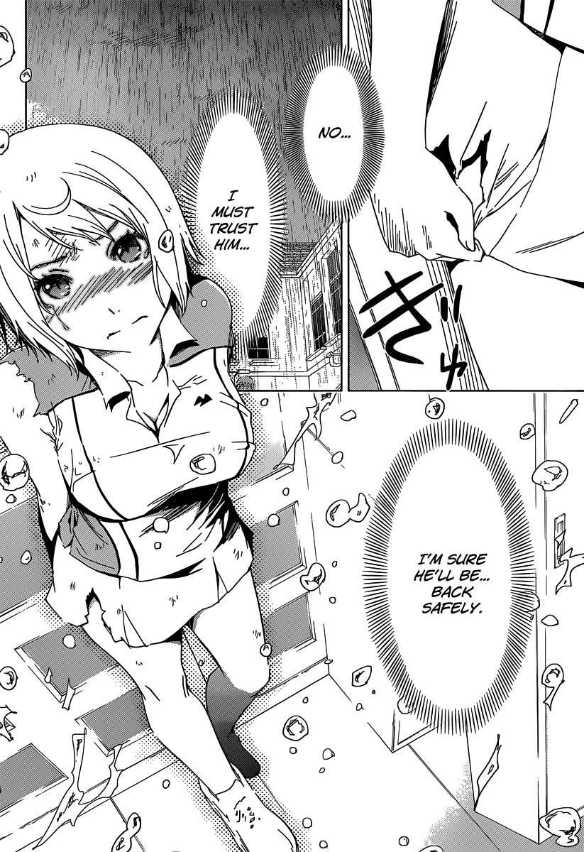 Sankarea Chapter 53 page 14 - Chapter 53: Because... I'll Look After + The Creeping Flesh +