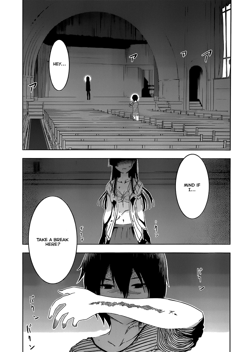Sankarea Chapter 53 page 15 - Chapter 53: Because... I'll Look After + The Creeping Flesh +