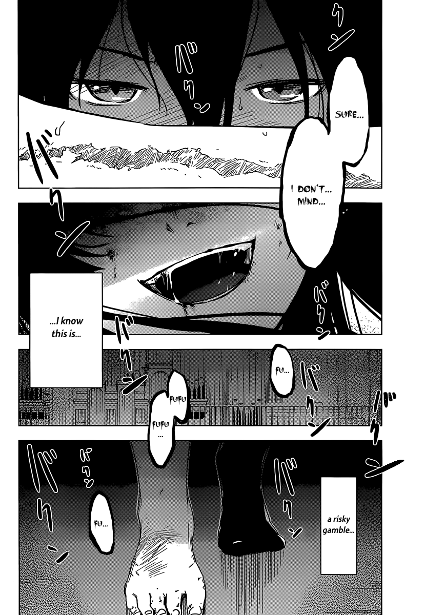 Sankarea Chapter 53 page 16 - Chapter 53: Because... I'll Look After + The Creeping Flesh +