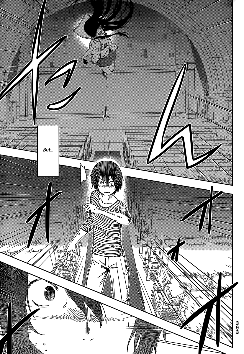 Sankarea Chapter 53 page 17 - Chapter 53: Because... I'll Look After + The Creeping Flesh +