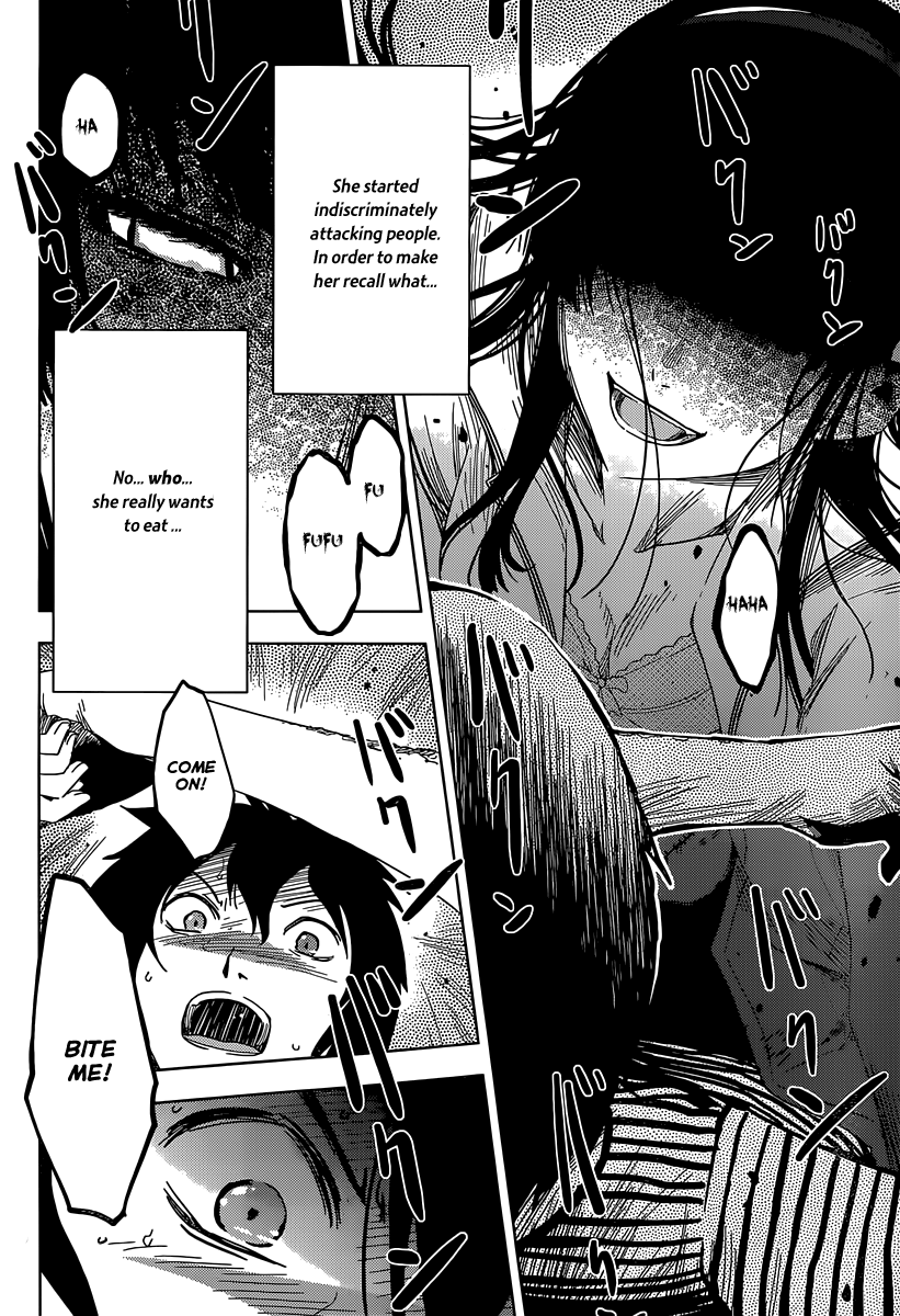 Sankarea Chapter 53 page 19 - Chapter 53: Because... I'll Look After + The Creeping Flesh +