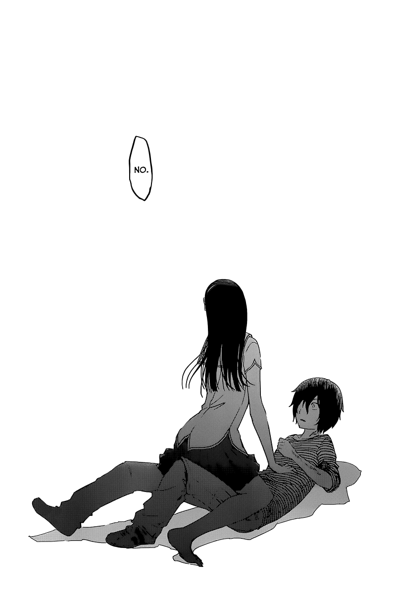 Sankarea Chapter 53 page 21 - Chapter 53: Because... I'll Look After + The Creeping Flesh +
